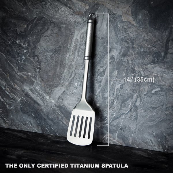 ✅148% Pure Titanium Spatula / Utensils