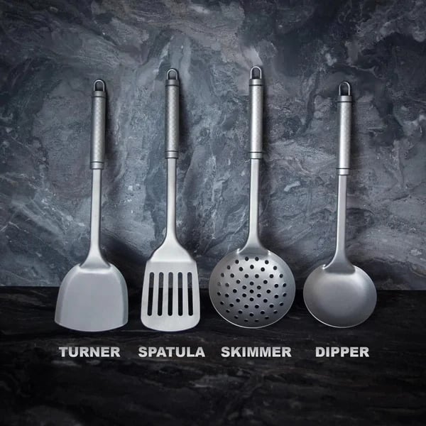 ✅148% Pure Titanium Spatula / Utensils